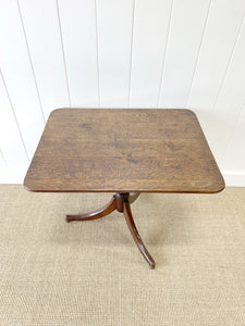 An English Georgian Oak Breakfast Table c1800