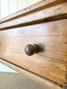 An Antique Server or Work Table