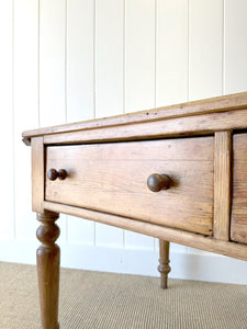 An Antique Server or Work Table