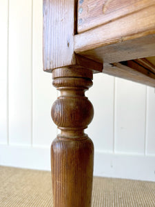 An Antique Server or Work Table