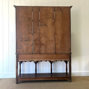 A Welsh Oak Kitchen Dresser c1800