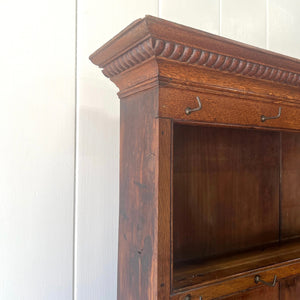 A Welsh Oak Kitchen Dresser c1800