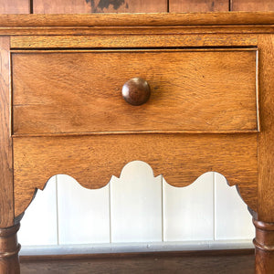 A Welsh Oak Kitchen Dresser c1800