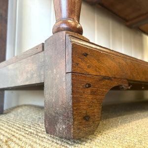 A Welsh Oak Kitchen Dresser c1800