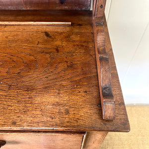 A Welsh Oak Kitchen Dresser c1800