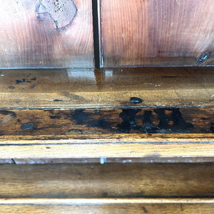 A Welsh Oak Kitchen Dresser c1800