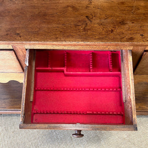 A Welsh Oak Kitchen Dresser c1800