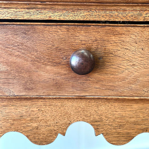 A Welsh Oak Kitchen Dresser c1800