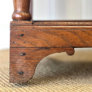 A Welsh Oak Kitchen Dresser c1800