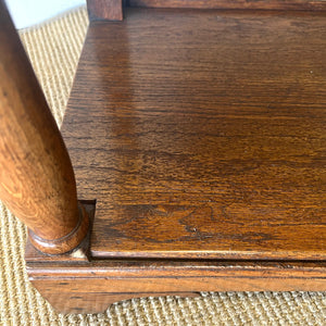 A Welsh Oak Kitchen Dresser c1800