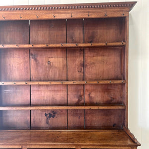 A Welsh Oak Kitchen Dresser c1800