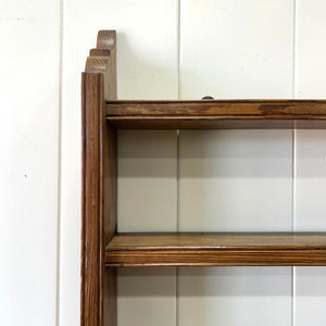 An Antique Victorian Collector's Shelf