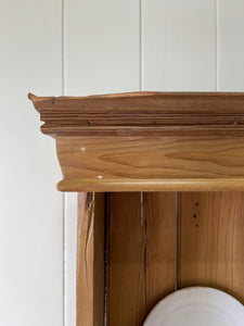 A Large 19th Century Pine Welsh Dresser or Cupboard