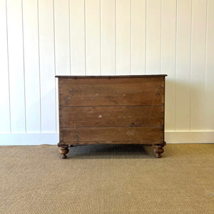 A Pleasant English Pine Cabinet or Sideboard