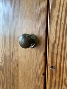 A Large 19th Century Pitch Pine Welsh Dresser or Cupboard