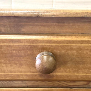 A Pleasant English Pine Cabinet or Sideboard