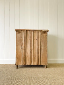 A Handsome English 19th Pine Cupboard