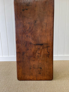 A Large Antique  6ft English Mahogany Hunt Table or Console Table