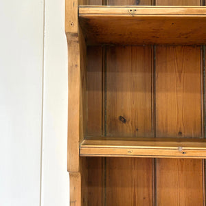 A Large and Charming Pine Welsh Dresser or Cupboard