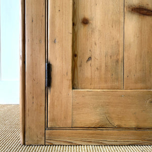 A Large and Charming Pine Welsh Dresser or Cupboard