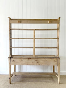 An Antique Pine Country Welsh Dresser c1800