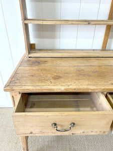 An Antique Pine Country Welsh Dresser c1800