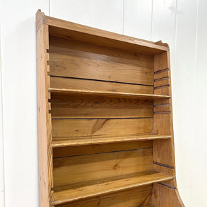 A Narrow English Early 19th Century Bookcase