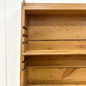 A Narrow English Early 19th Century Bookcase