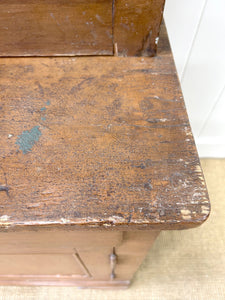 A Large 19th Century French Pine Linen Press Cupboard