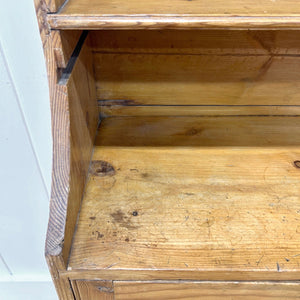 A Narrow English Early 19th Century Bookcase