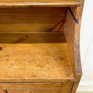 A Narrow English Early 19th Century Bookcase