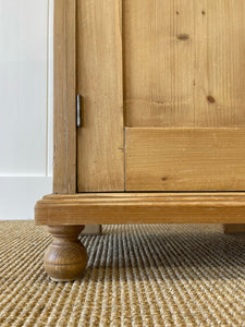 A Charming Set of English Pine Nightstands c1890