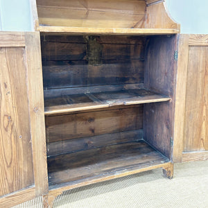 A Narrow English Early 19th Century Bookcase