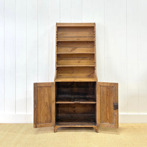 A Narrow English Early 19th Century Bookcase