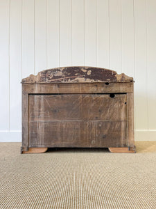 A Diminutive English Pine Sideboard c1870