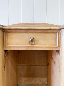 A Diminutive English Pine Sideboard c1870