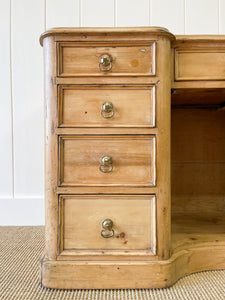 A Diminutive English Pine Sideboard c1870