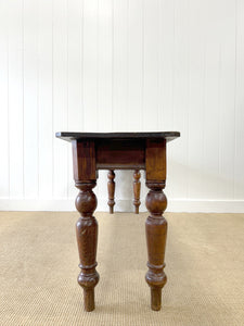 An Antique 6.5ft Dining Server or Console Table