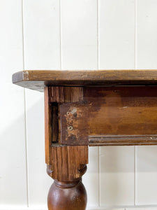 An Antique 6.5ft Dining Server or Console Table