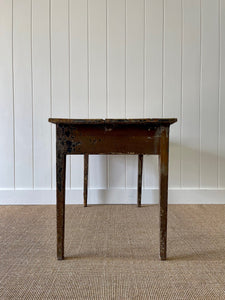 Old Welsh Country Dairy Table c1840