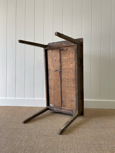 Old Welsh Country Dairy Table c1840