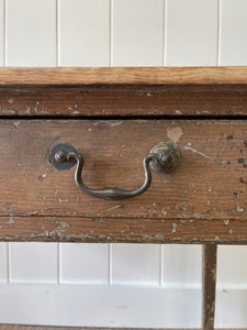 Old Welsh Country Dairy Table c1840