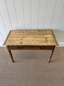 Old Welsh Country Dairy Table c1840