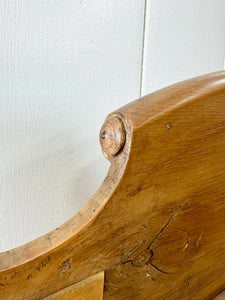 An English Pine Chest of Drawers with Gallery c1880