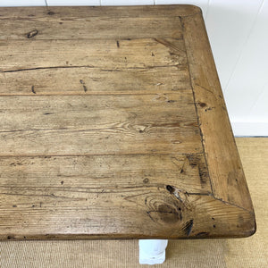 Antique English Country 6ft Refectory Style Table