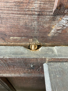 An Ancient early 18th Century English Oak Coffer or Trunk