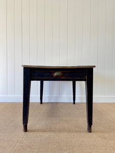 An Early 19th Century English Country Farmhouse Pine  Almost 5 ft Dining Table