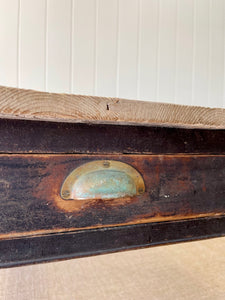 An Early 19th Century English Country Farmhouse Pine  Almost 5 ft Dining Table