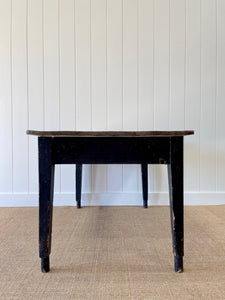 An Early 19th Century English Country Farmhouse Pine  Almost 5 ft Dining Table