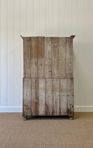 A 19th Century English Pine Housekeeper's Cupboard